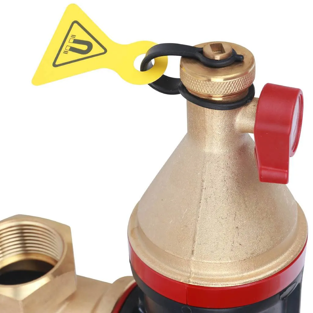 Сепаратор воздуха и шлама Flamco Flamcovent Clean Smart 1 1/4