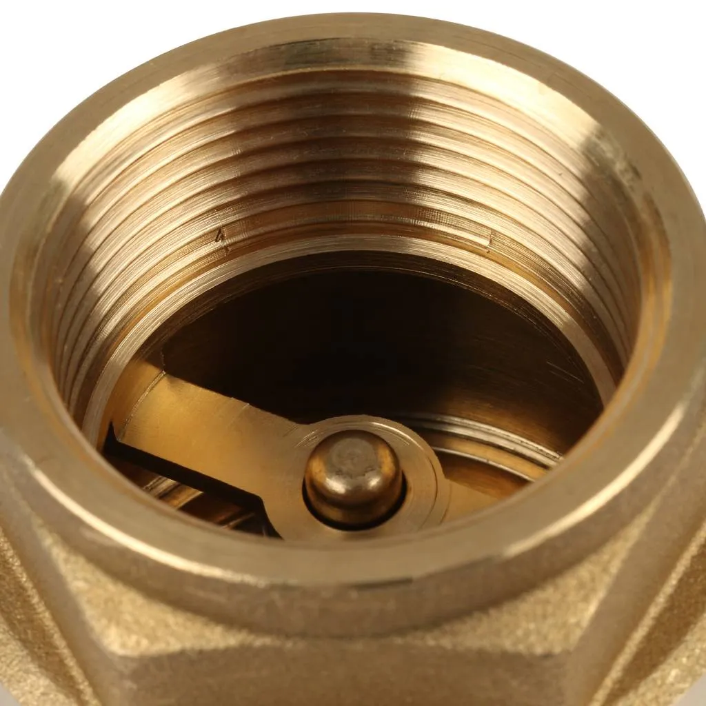 Клапан обратный пружинный муфтовый Itap EUROPA 100 1 1/4 с металлическим седлом