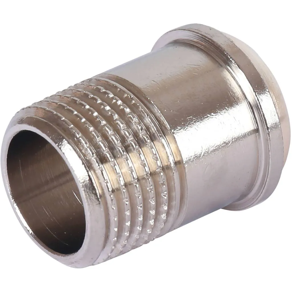 Вентиль термостатический OVENTROP А осевой никелированный ВН 1/2 x 1/2