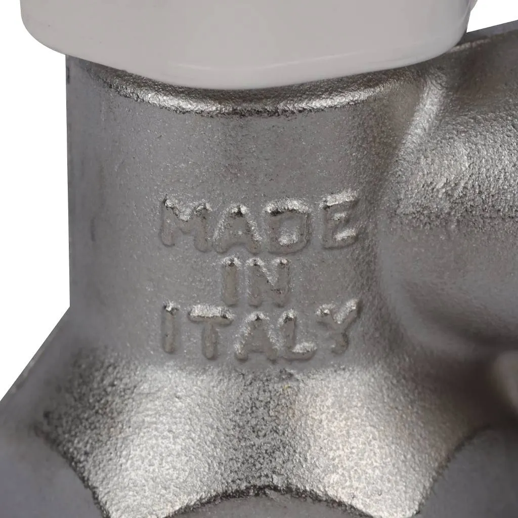 Клапан запорно-балансировочный угловой STOUT SVL 1/2 (с дополнительным уплотнением)