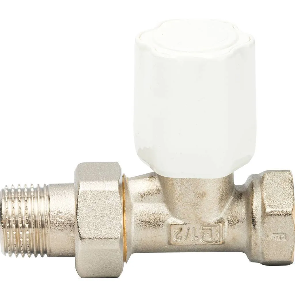 Кран регулирующий линейный для стальных труб LUXOR tekna RD 01 1/2