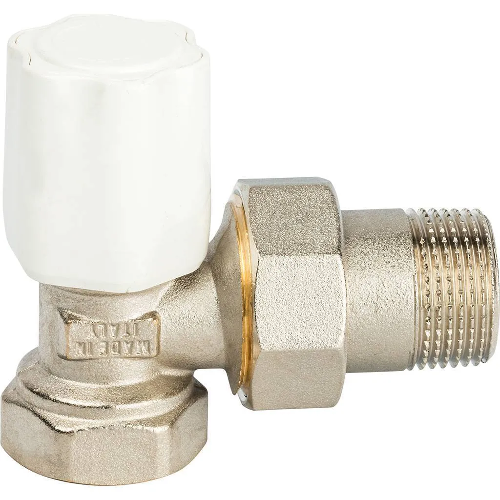 Кран регулирующий угловой для стальных труб LUXOR tekna RS 02 3/4