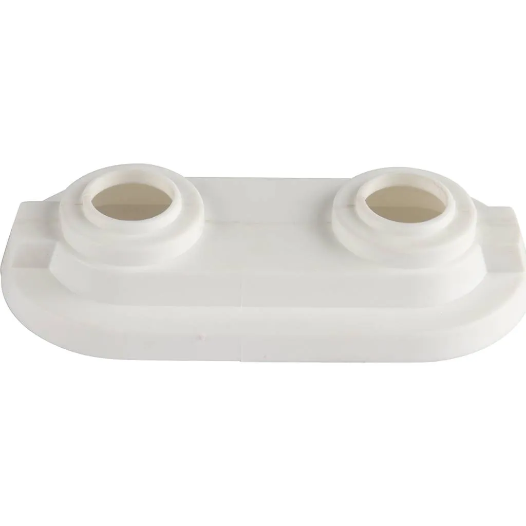 РЕХАУ RAUTITAN Декоративная накладка для 2 мет. трубок Дн 15мм