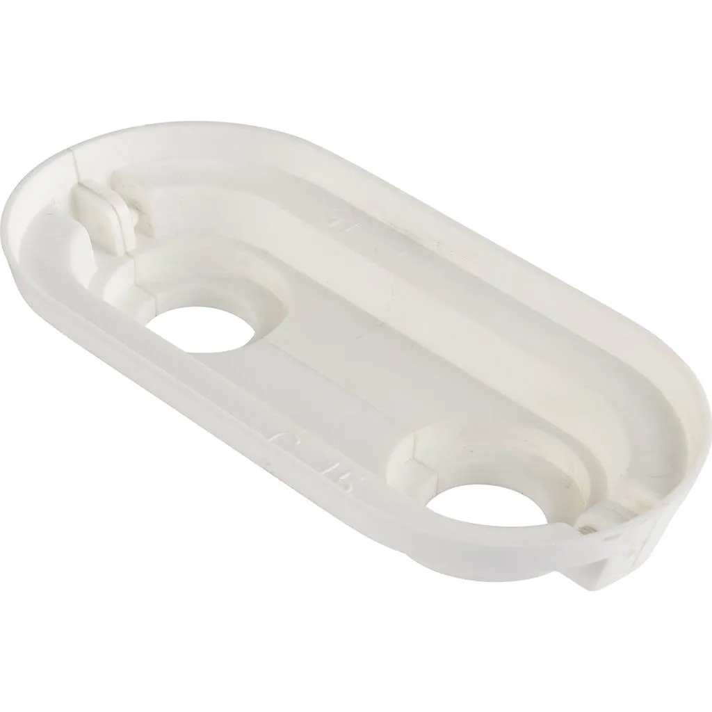 РЕХАУ RAUTITAN Декоративная накладка для 2 мет. трубок Дн 15мм