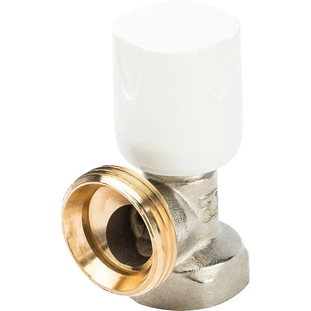 Кран регулирующий угловой для стальных труб LUXOR easy RS 102 3/4