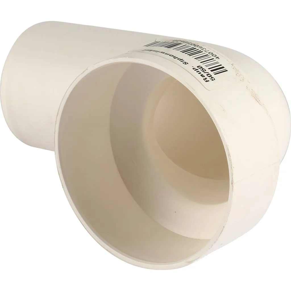 Отвод под сифон РЕХАУ RAUPIANO PLUS Dн 50/50