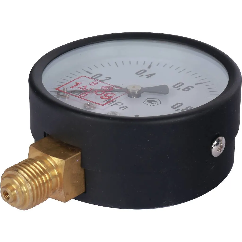 Манометр РОСМА 63 мм 150 градусов 1/4 давление 1 МРа ТМ-310Р