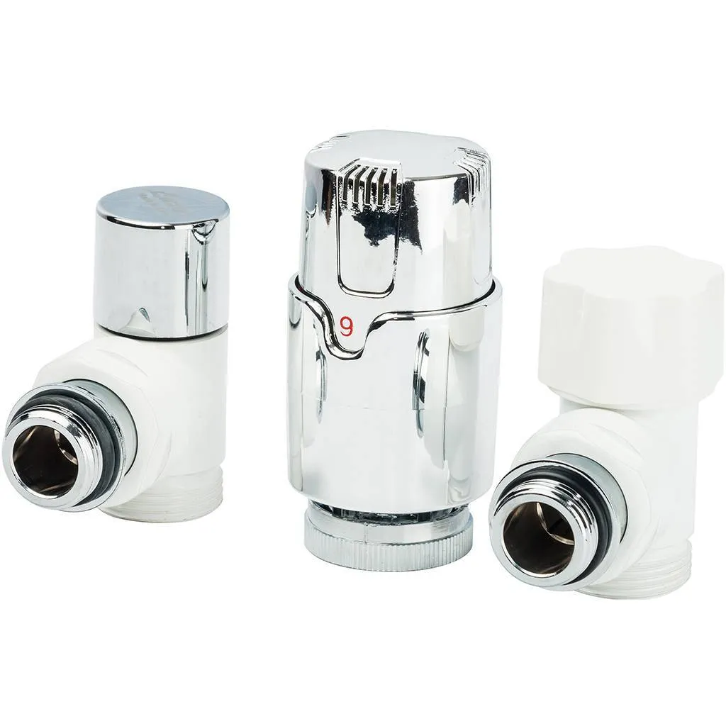 Термостатический комплект LUXOR 1/2 EK угловой KT 259/A