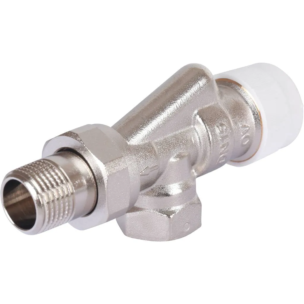 Вентиль термостатический OVENTROP AV 9 под термоголовку осевой 1/2