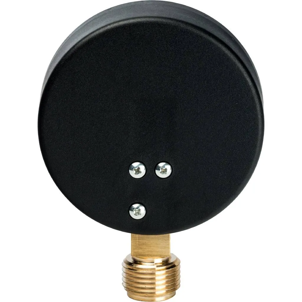 Манометр радиальный STOUT 80 мм