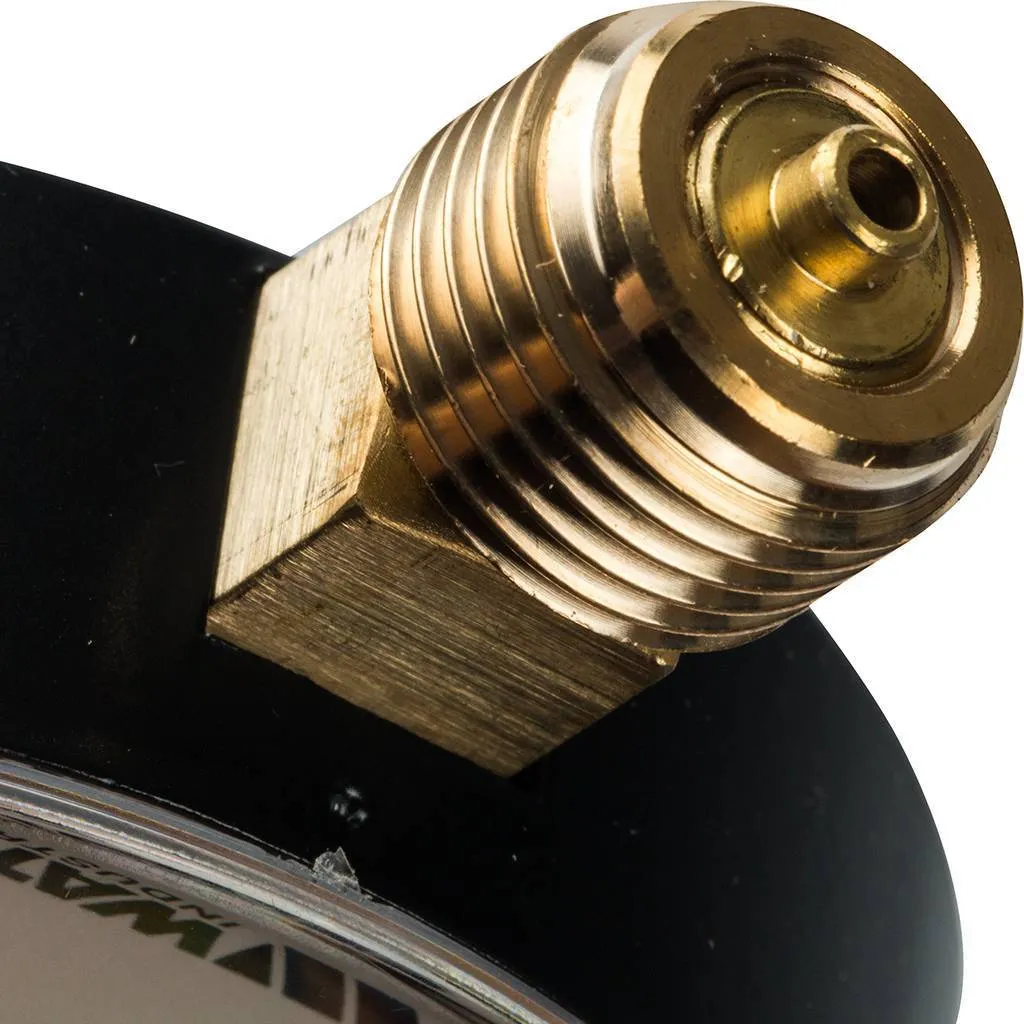 Манометр радиальный WATTS 100мм 1/2 давление 6 бар