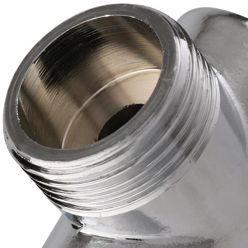 Кран шаровой угловой Itap 255 1/2х3/4х1/2 для стиральных машин трехходовой