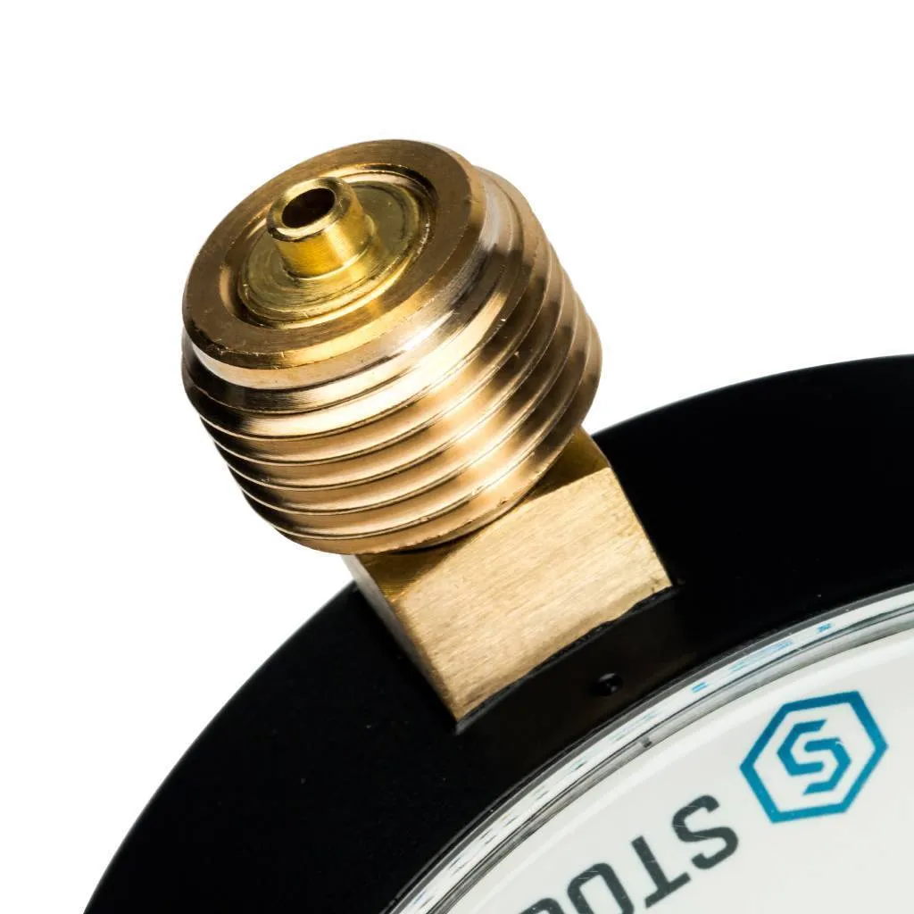 Манометр радиальный STOUT 100 мм