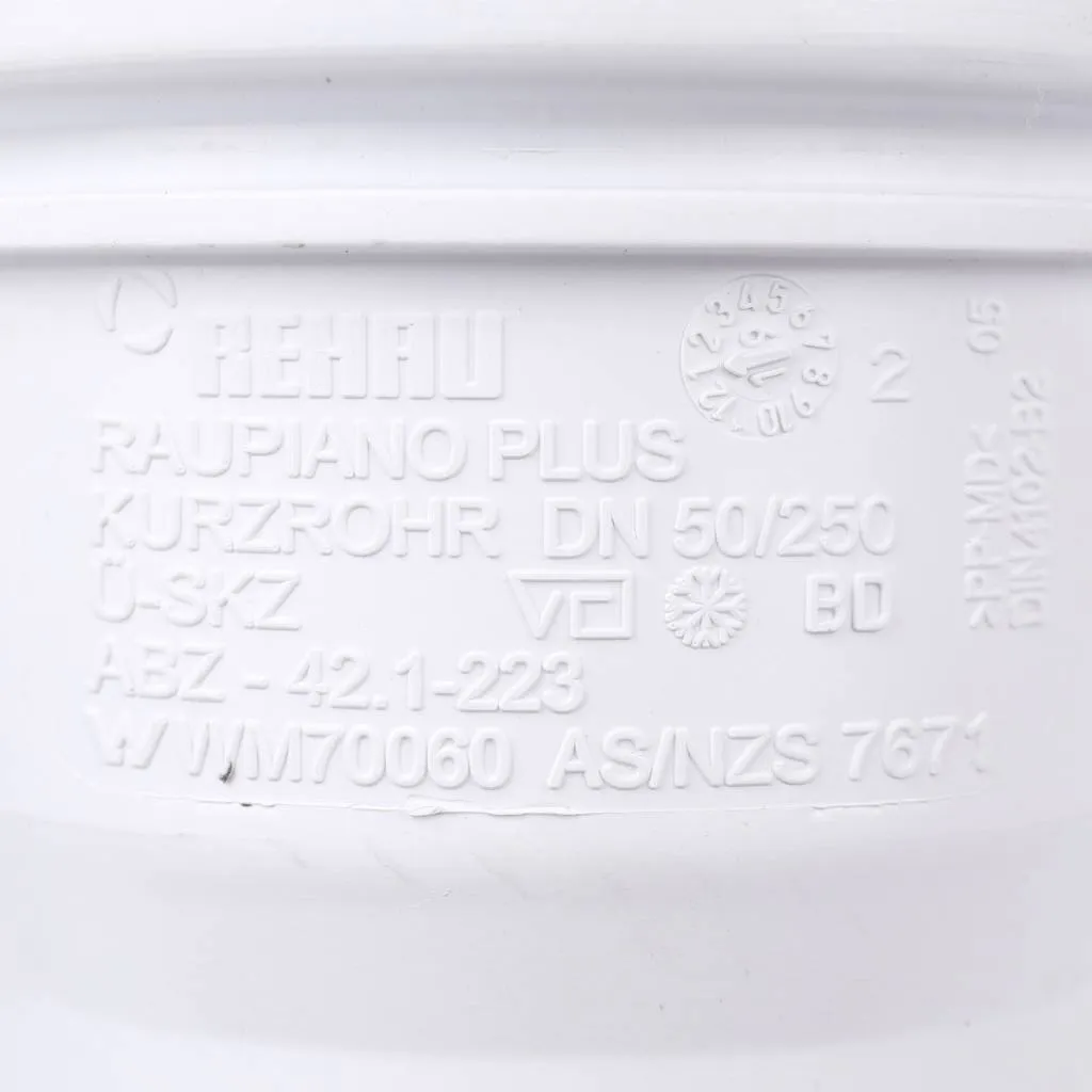 Канализационная труба РЕХАУ RAUPIANO PLUS 50/250 мм