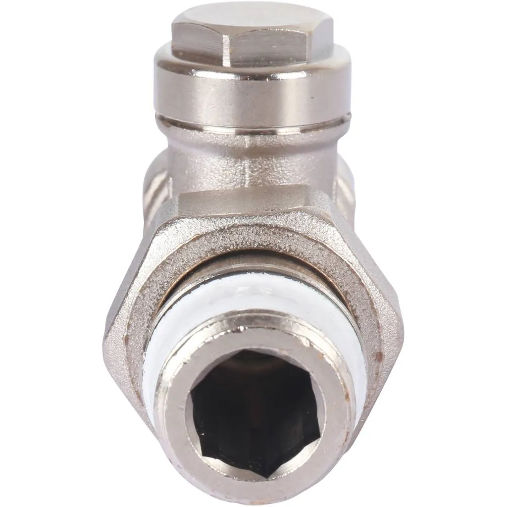 Вентиль Meibes тип IG/N прямой, 1/2 x1/2 , никел. покр.