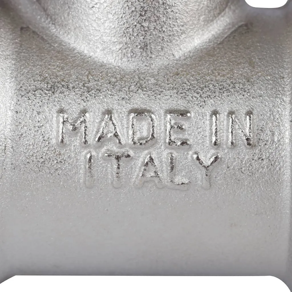 Клапан ручной терморегулирующий прямой STOUT SVR 1/2 (с дополнительным уплотнением)