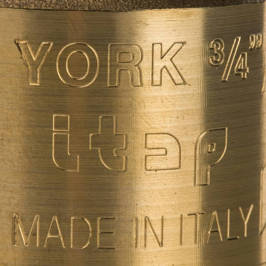 Клапан обратный пружинный муфтовый STOUT 3/4 с пластиковым седлом