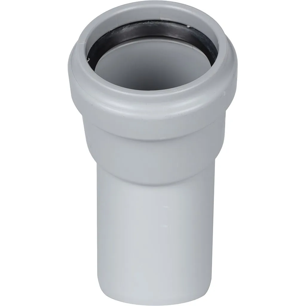 Отвод канализационный бесшумный STOUT D 58 х 30°