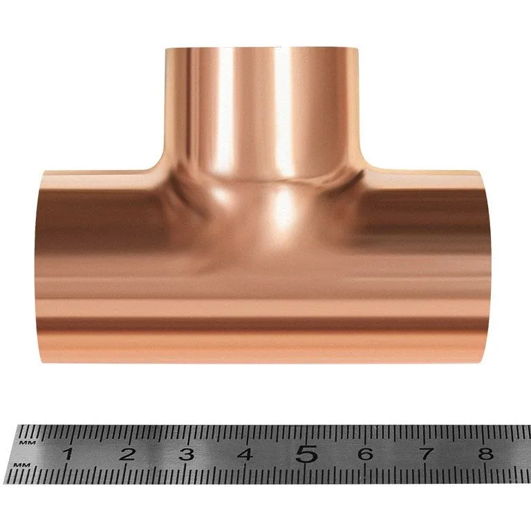 Тройник JINTIAN ВП 35 из меди под пайку JT-1513035