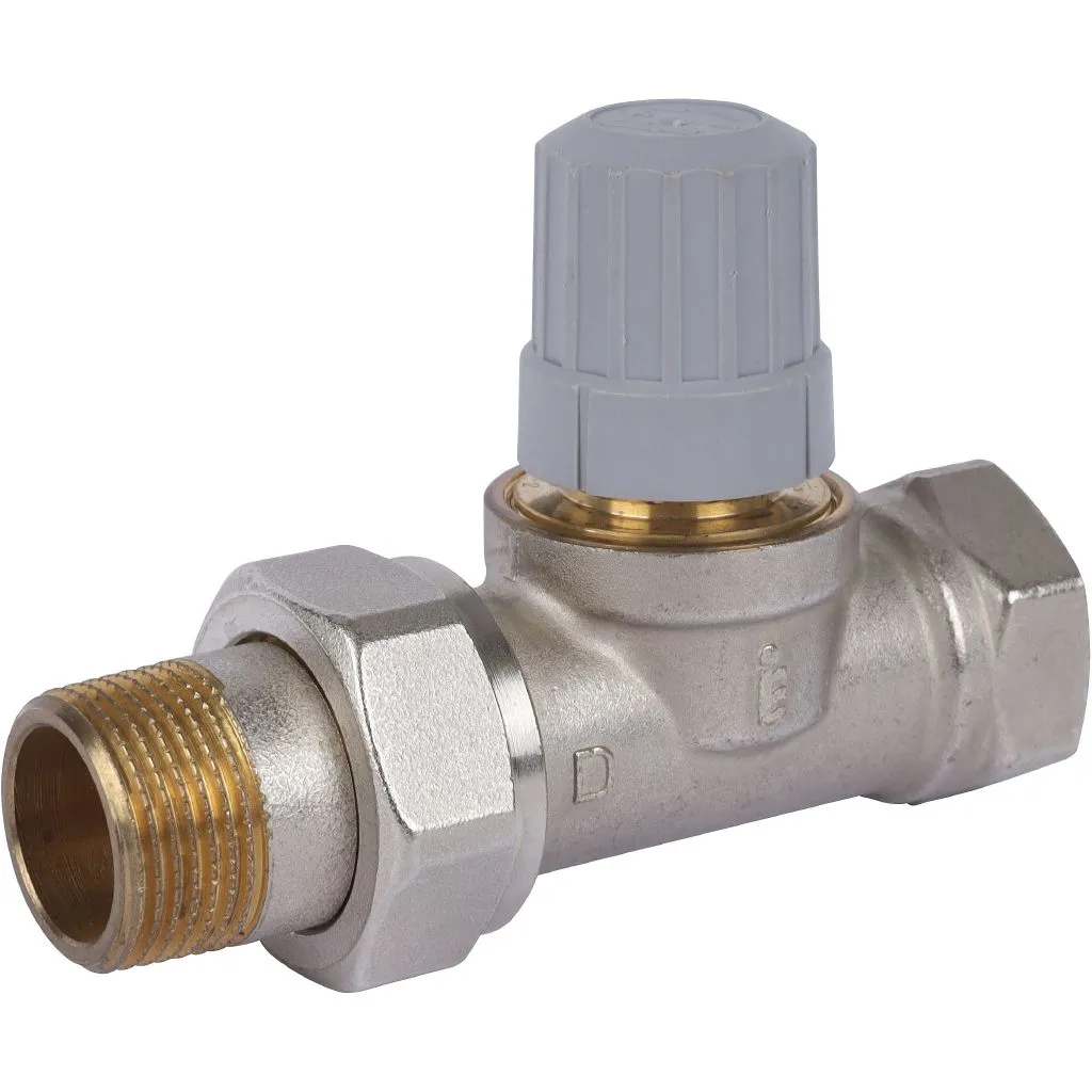 Клапан прямой Danfoss RA-G для однотр. насосной и двухтр.систем отопления Д 20 мм