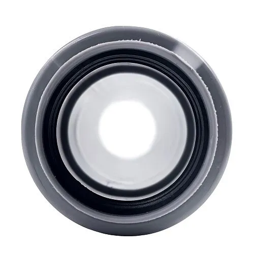 Труба ВК ПП 40х1,8х250,серый, РТП