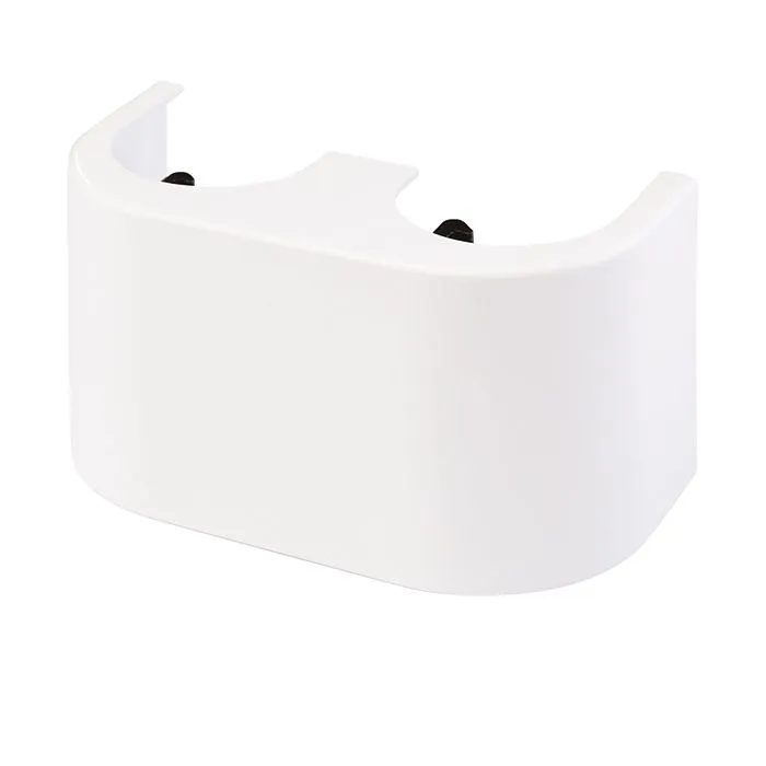 Панель декоративная для узлов нижнего подключения Meibes (SX 10010. SX 10014), белая