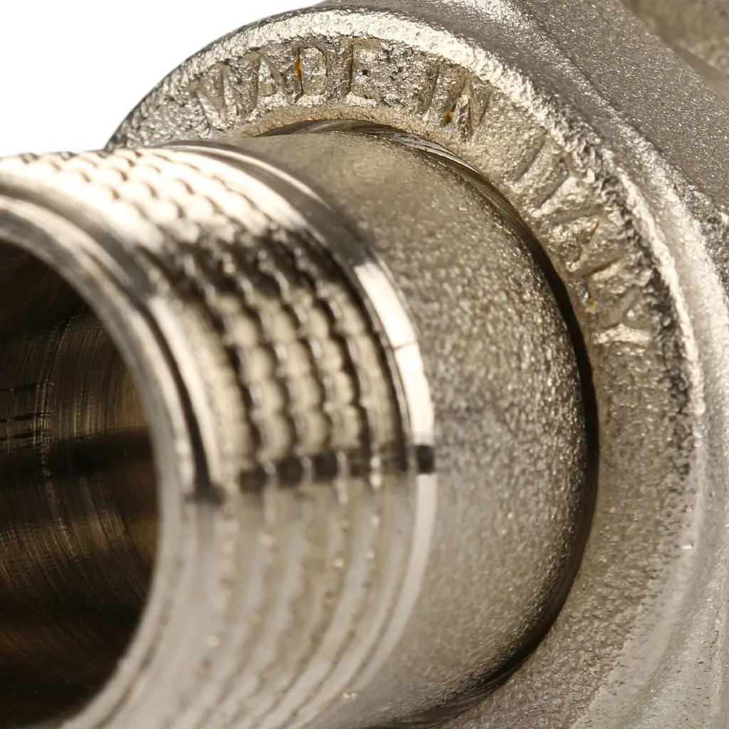 Клапан запорный для стальных труб угловой Itap 396 1/2