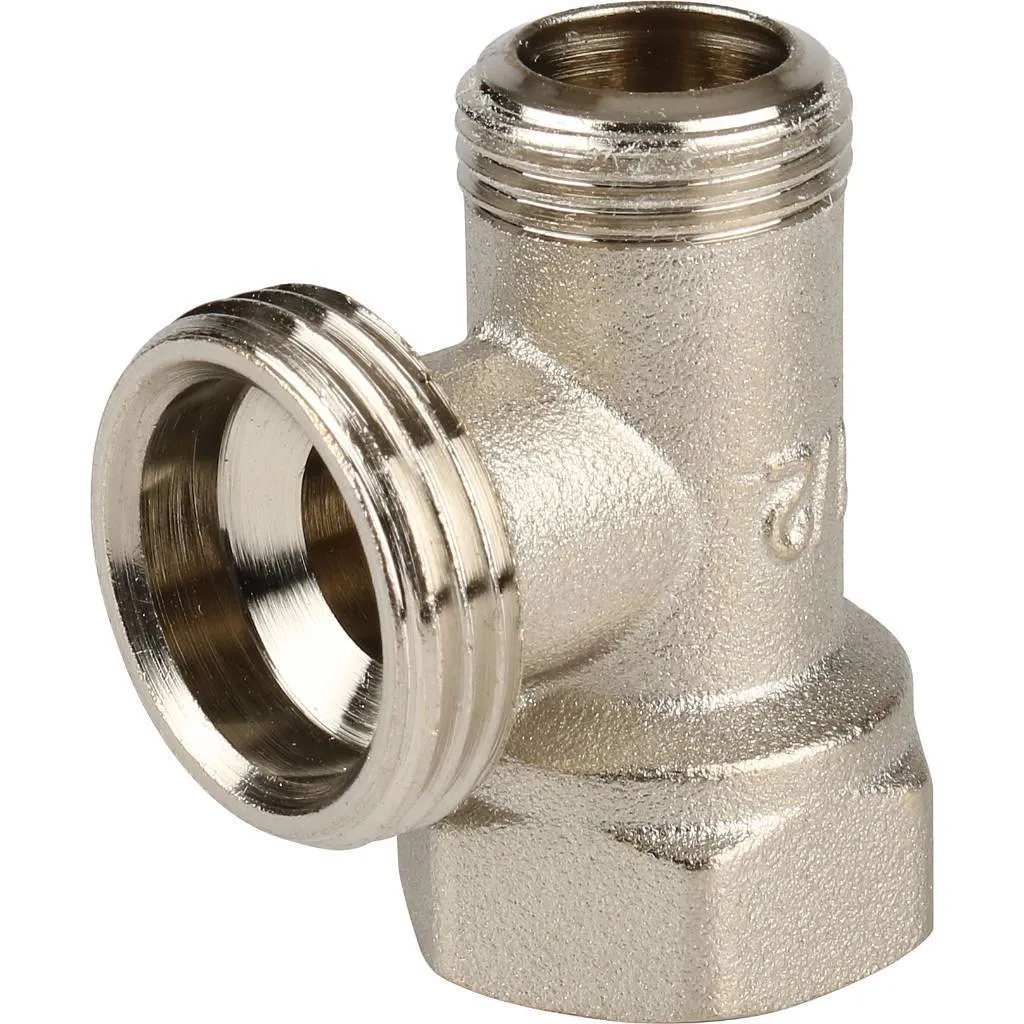 Клапан запорный для стальных труб угловой Itap 396 1/2