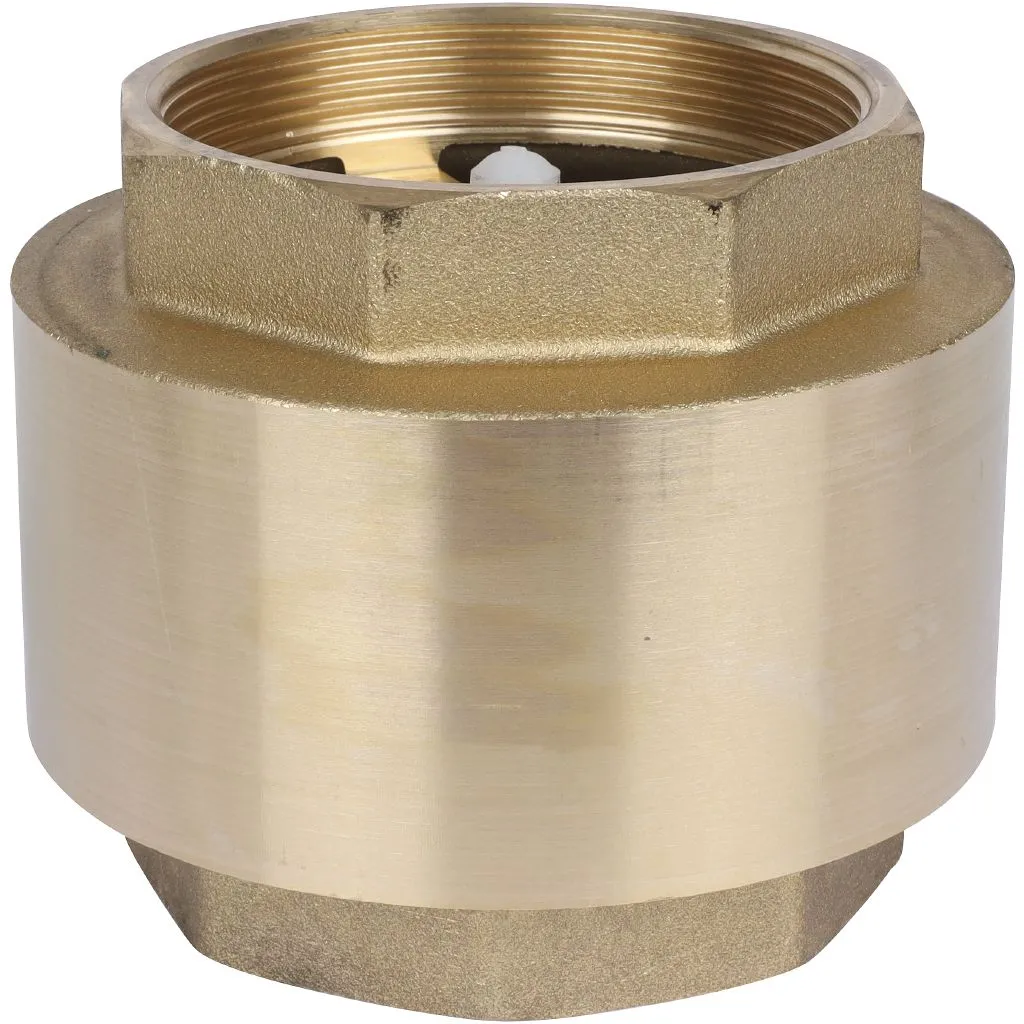 Клапан обратный пружинный муфтовый Itap YORK 103 3 с пластиковым седлом