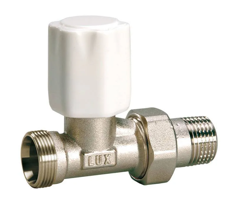Кран регулирующий линейный для труб из полипропилена LUXOR tekna RD 11 1/2