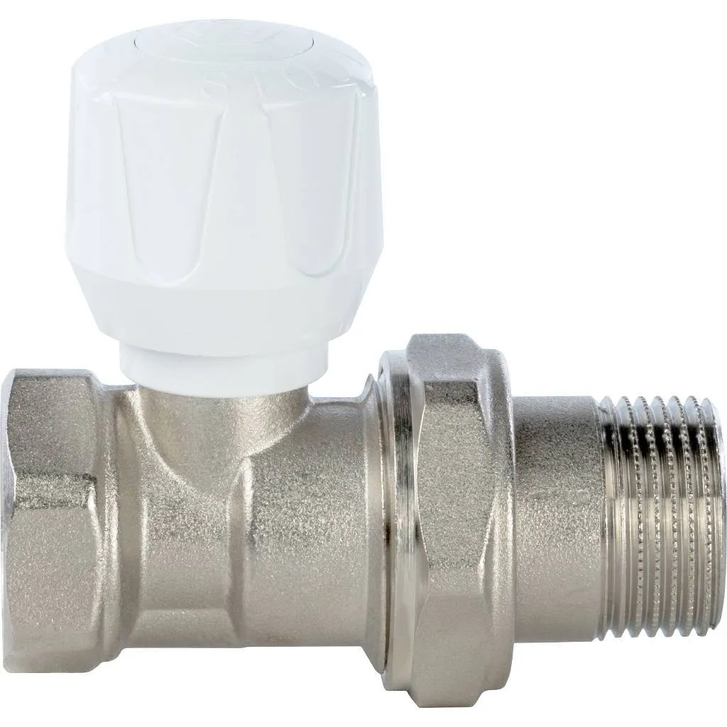 Клапан ручной терморегулирующий STOUT SVR прямой 3/4