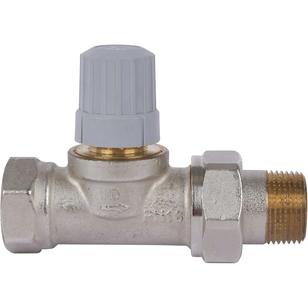 Клапан прямой Danfoss RA-G для однотр. насосной и двухтр.систем отопления Д 20 мм