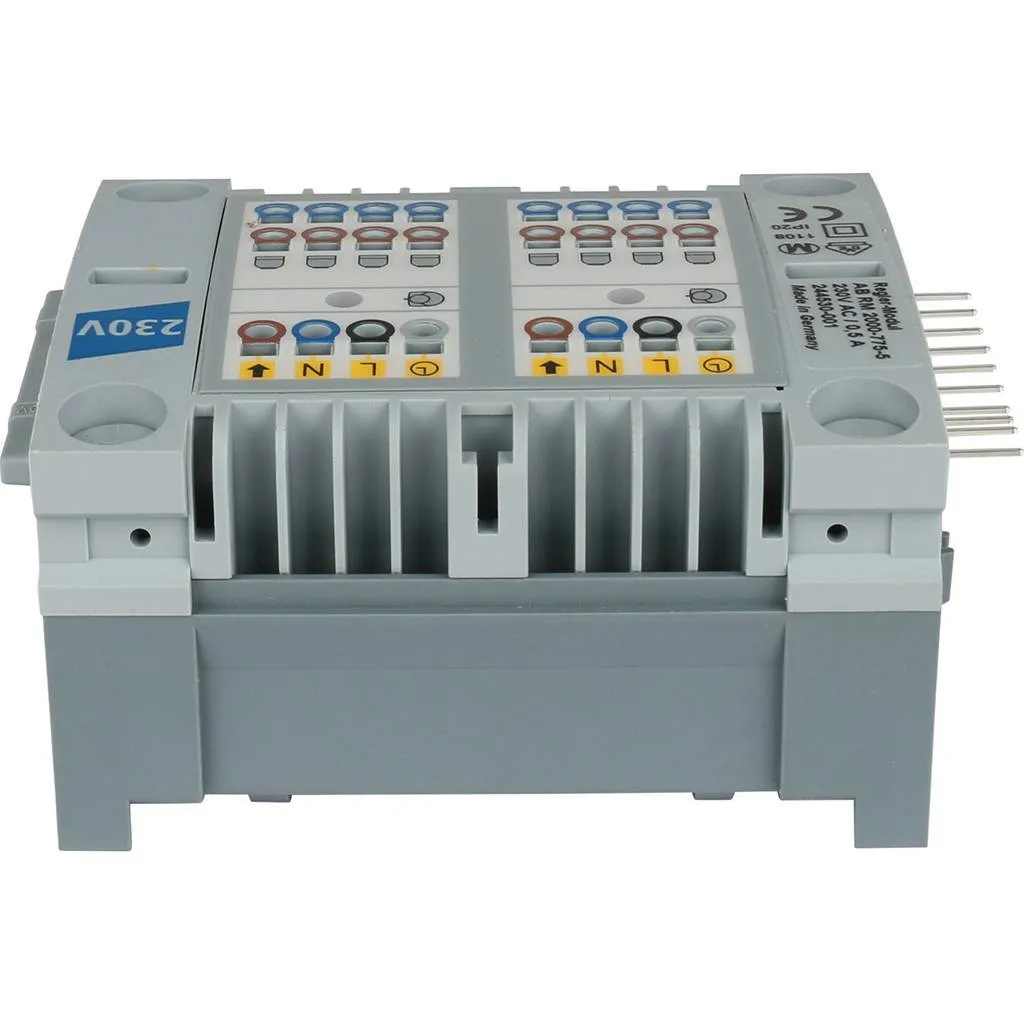 РЕХАУ RAUTHERM S Дополнительный модуль 2-х терморегуляторов на 230 В