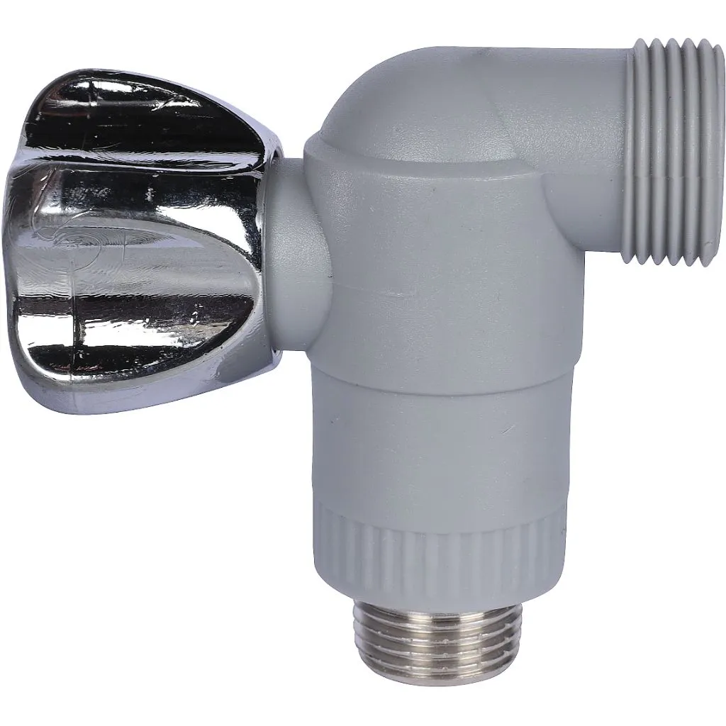 Кран для стиральных машин Kalde 1/2 x 3/4 для полипропиленовых труб под сварку