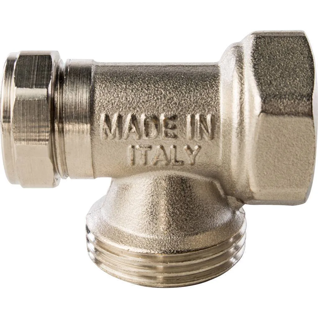 Клапан нижний STOUT SVL угловой 1/2