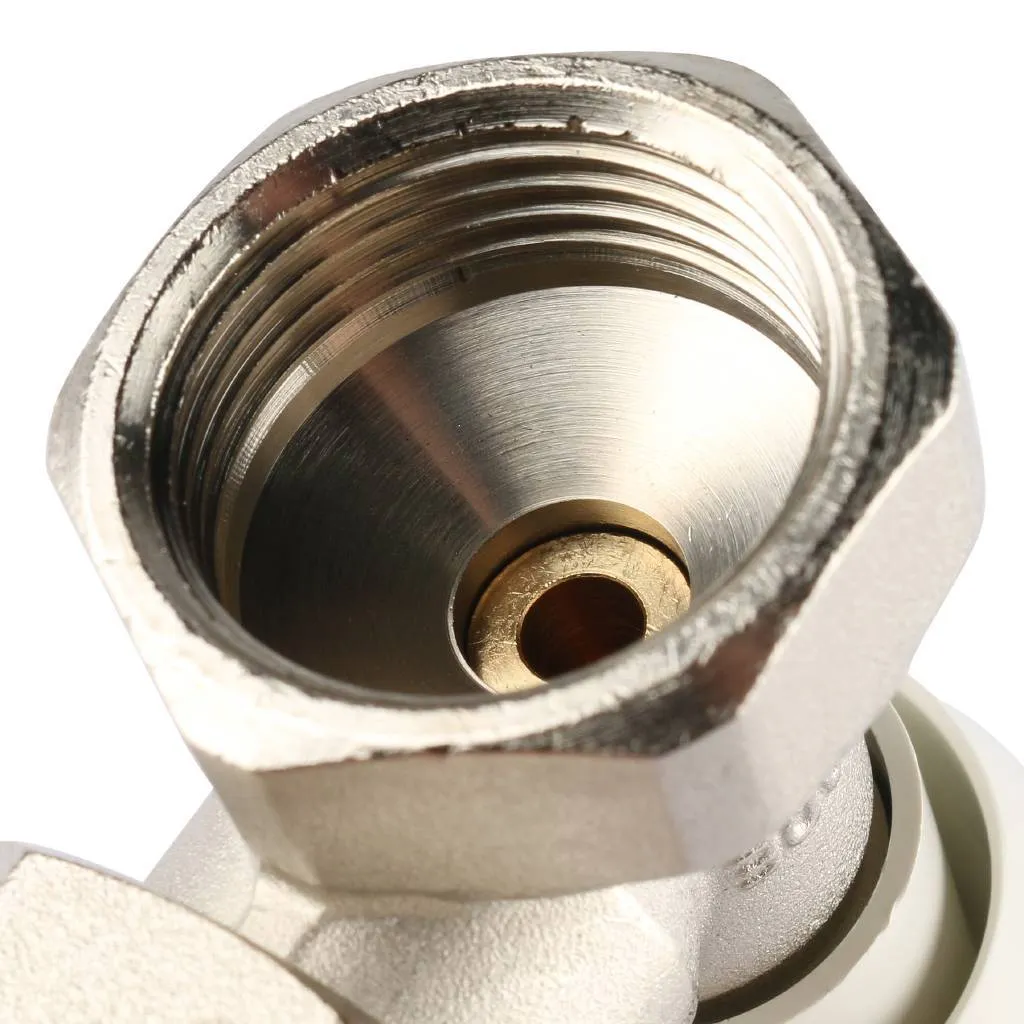 Клапан ручной терморегулирующий STOUT SVR угловой 3/4