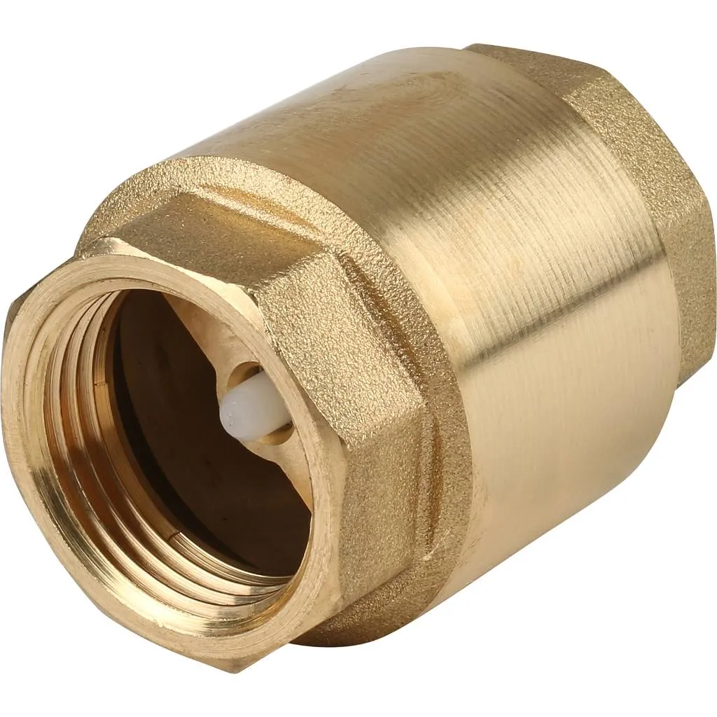 Клапан обратный пружинный муфтовый Itap YORK 103 1 с пластиковым седлом