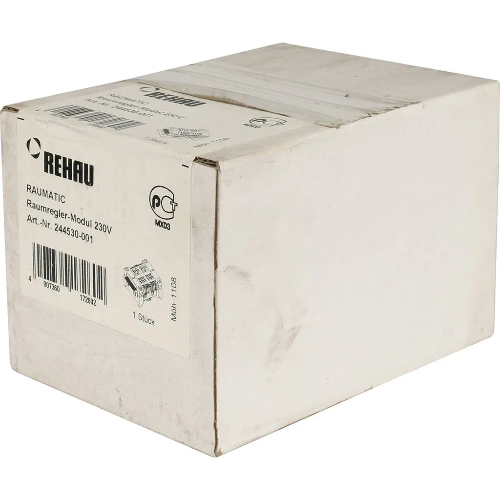 РЕХАУ RAUTHERM S Дополнительный модуль 2-х терморегуляторов на 230 В