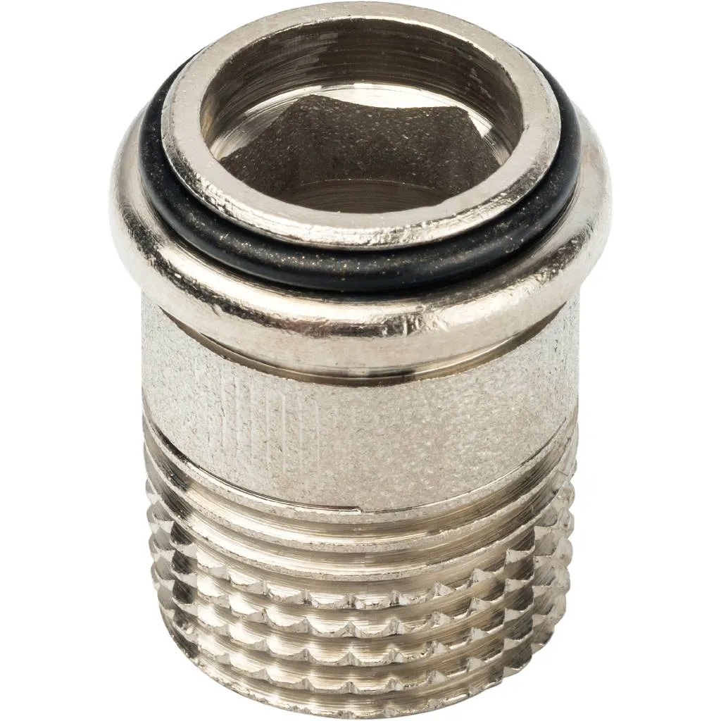 Кран регулирующий угловой для пластиковых труб LUXOR easy RS 112 1/2