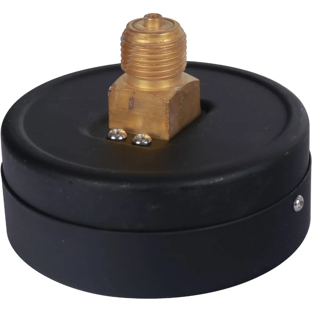 Манометр РОСМА 100 мм 150 градусов 1/2 давление 0.6 МРа ТМ-510Т