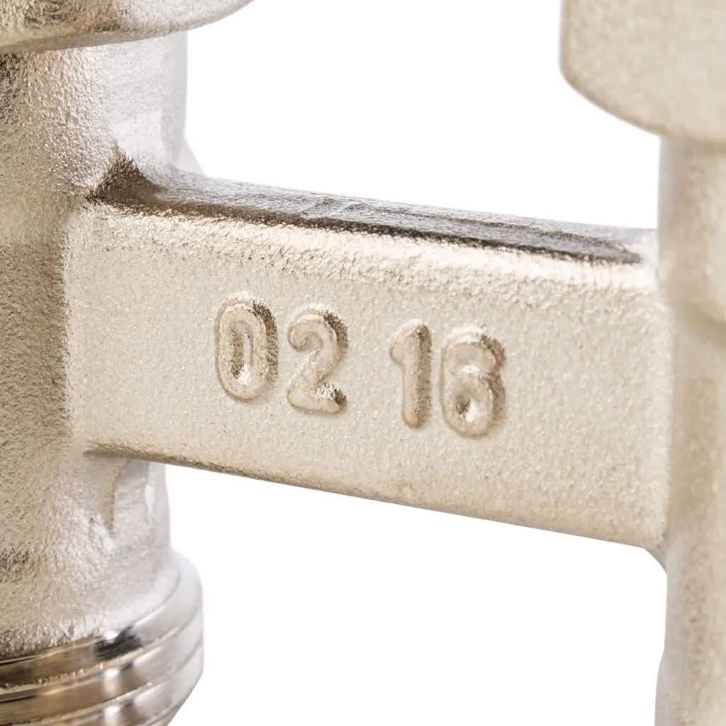 Узел нижнего подключения радиатора STOUT для двухтрубной системы, прямой 3/4, SVH-0002-000020