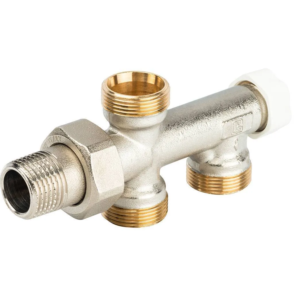 Блок с нижней подводкой LUXOR M351/A для двухтрубной системы, евроконус