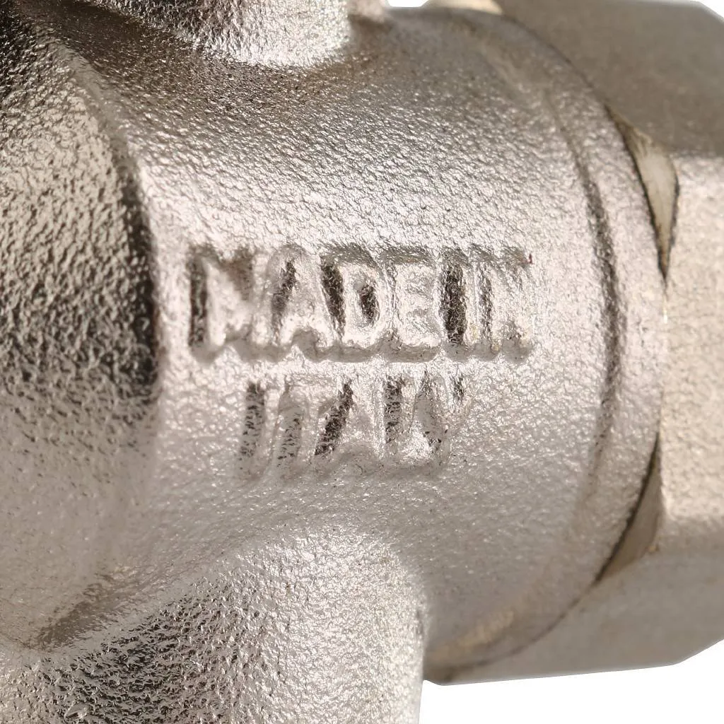 Кран шаровой угловой Itap 392 1/2х3/4 для стиральных машин ITAP