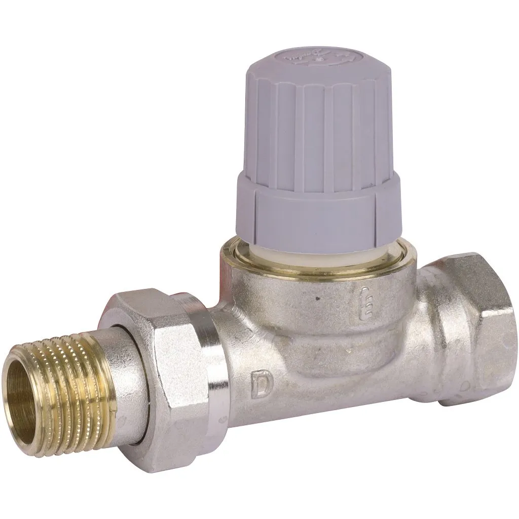 Клапан прямой Danfoss RA-G для однотр. насосной и двухтр.систем отопления Д 15 мм