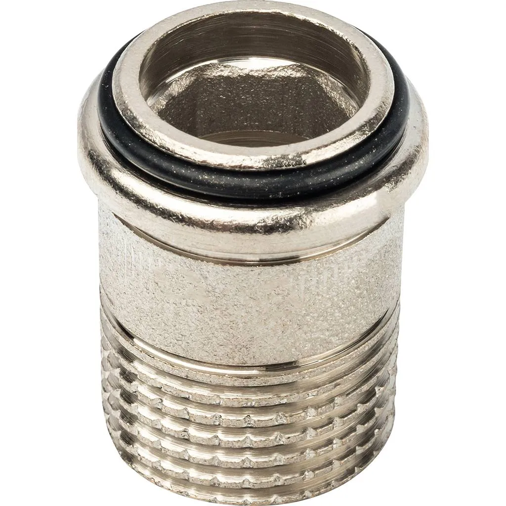 Клапан угловой для стальных труб LUXOR easy DS 122 1/2