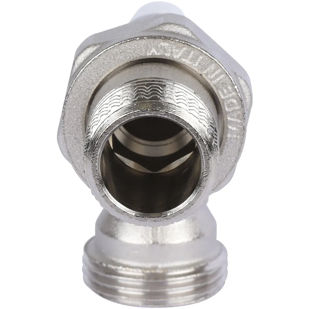 Радиаторный вентиль LUXOR под термостатическую головку с защитным колпачком M320/A