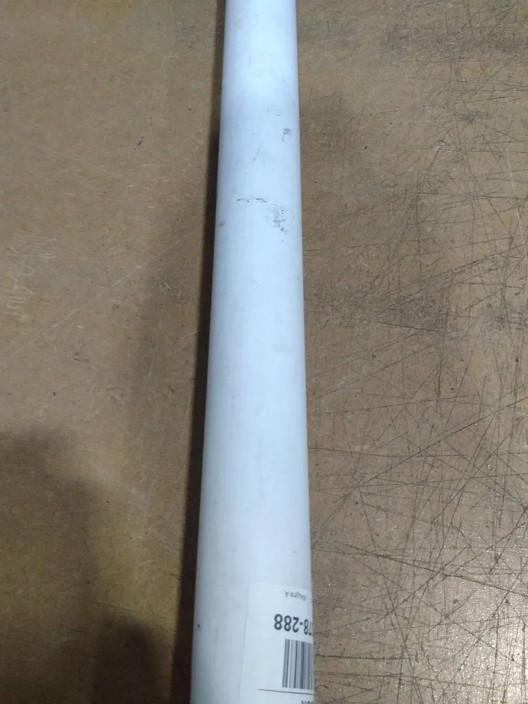 Уцененный товар (нетоварный вид, потертости): Канализационная труба РЕХАУ RAUPIANO PLUS 50/500 мм