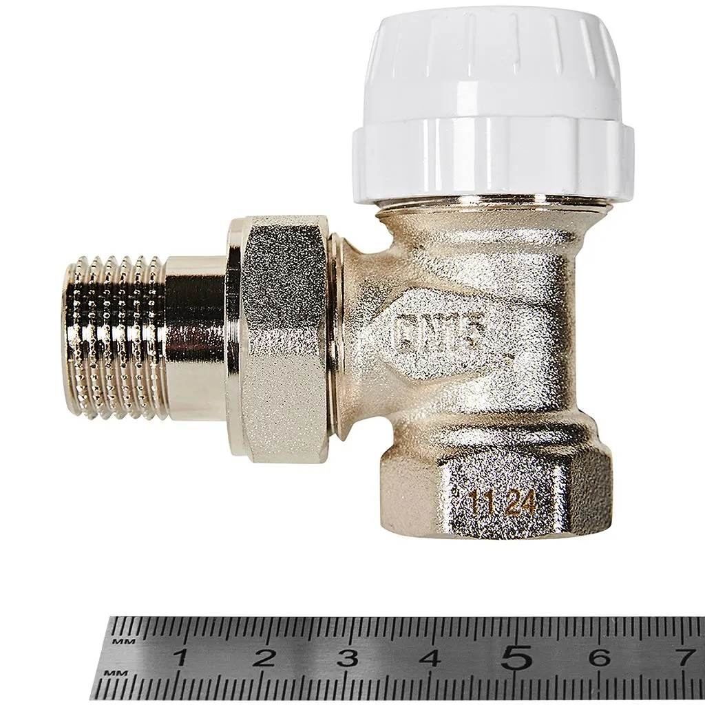 Клапан термостатический ROMMER RVT-0002-100015 угловой 1/2