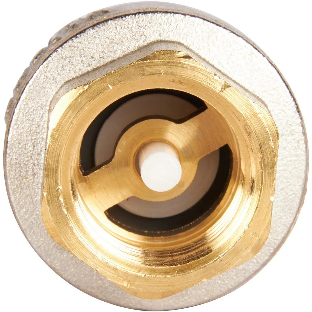 Клапан обратный пружинный муфтовый с пластиковым седлом ROMMER 1/2