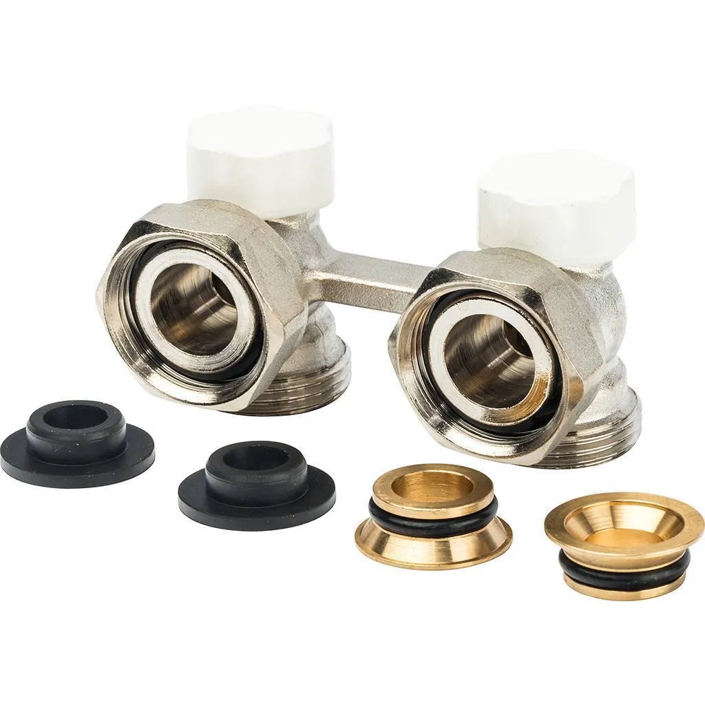 Трубная система, угловой блок LUXOR M 188 3/4 2